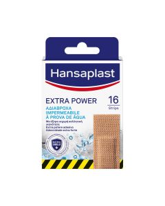 Hansaplast Cerotti Extra Power 16 Pezzi 22x76mm