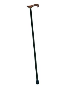 Bastone in legno con impugnatura corno