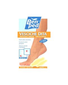 Benped Vesciche Assortito 6 Pezzi