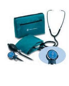 Sfigmomanometro Pocket Alta Precisione Bracciale Impermeabile Regolabile Valvola Rilascio Professionale