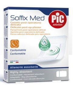 Pic Soffix Med Cerotto Sterile 30X10 3 Pezzi Antibatterico