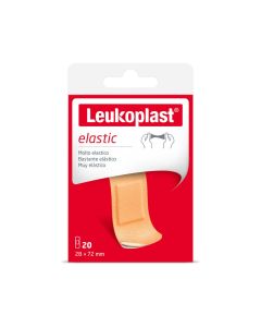 Leukoplast Elastic 72x28mm 20 Pezzi