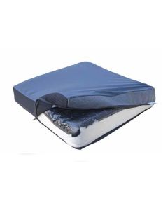 Cuscino antidecubito con gel fluidi automodellanti