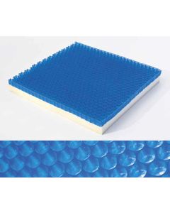 Cuscino antidecubito bicomponente in gel di silicone