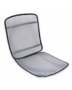 Seduta e schienale completi per carrozzina a rotelle, per la prevenzione delle piaghe da decubito