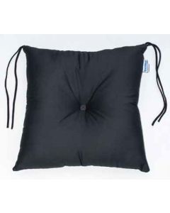 Cuscino da seduta in fibra cava siliconata con schiacciamento centrale