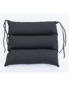 Cuscino da seduta in fibra cava siliconata a tre sezioni