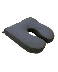 Cuscino da seduta in fibra cava siliconata e chips di poliuretano (cm 45x45)