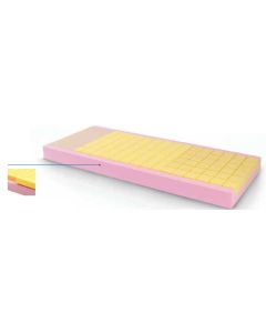 Materasso in poliuretano espanso- 3 sezioni