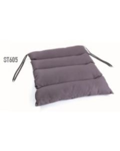 Cuscino dorsale in fibra cava siliconata - Fodero in cotone - 4 sezioni differenziate