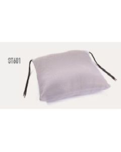 Cuscino in fibra cava siliconata - Fodero 3D asportabile e traspirante - Impuntura centrale