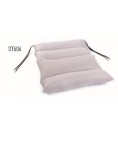 Cuscino dorsale in fibra cava siliconata - Fodero 3D traspirante - 4 sezioni differenziate