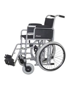 Sedia a rotelle/ Carrozzina per disabili Practica Easy P pieghevole ad autospinta