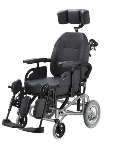 Sedia a rotelle/ Carrozzina per disabili Practica Easy P pieghevole ad autospinta