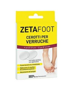 Zeta Foot Cerotti Verruche Assortiti 16 Pezzi