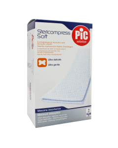 Pic Stericompress Soft Garza in TNT 18x40CM 6 Pezzi
