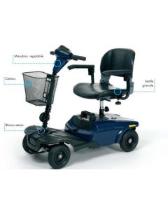 Scooter elettrico per disabili Antares Vermeiren 4 ruote