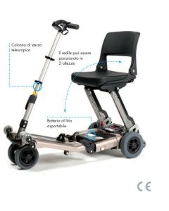 Scooter elettrico per disabili Antares Vermeiren 4 ruote