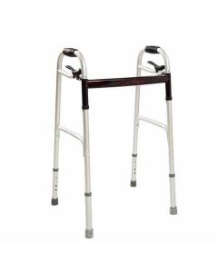 Deambulatore per disabili e anziani con 2 ruote fisse