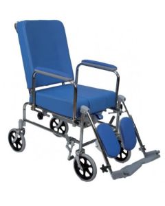 Sedia comoda con schienale reclinabile