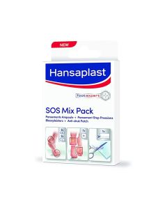 Hansaplast Sos Mix Pack Cerotti Vesciche 6 Pezzi