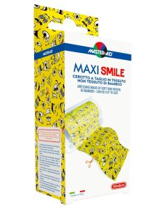 M-Aid Cerotto A Taglio Maxi Smile 50x8cm
