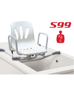 Carrozzina polifunzionale basculante servoassistita LUNA 599