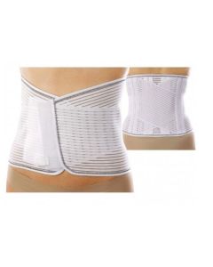 Fascia toracica con bretelle h cm 27