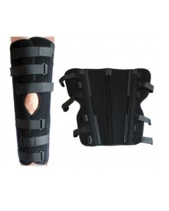 Fascia toracica con bretelle h cm 27