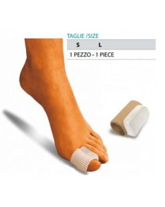 Protettore in silicone diurno per alluce valgo