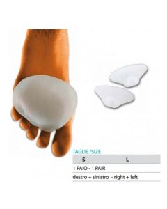 Protettore in silicone diurno per alluce valgo