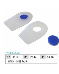 Protettore in silicone diurno per alluce valgo