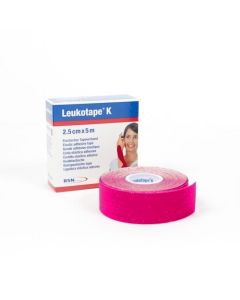 Leukotape K Taping Benda Adesiva 5mx2.5m Rosso 1 Rotolo