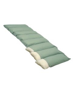 Materasso in fibra cava siliconata