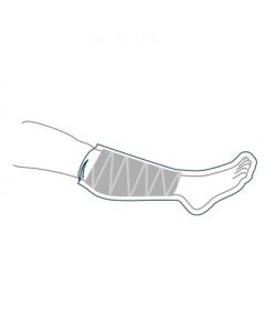 AquaProtect metà gamba