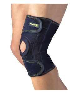 Ginocchiera con foro rotuleo e aste multicentriche