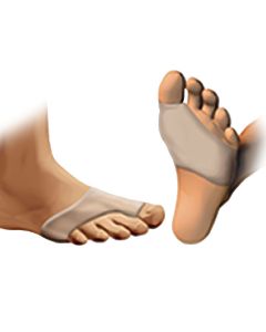 Protettore elastico tripla protezione