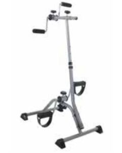 Pedaliera smontabile con impugnatura rotante