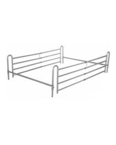 Sponde universali fisse altezza maggiorata