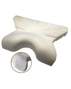 Cuscino cervicale a saponetta macroforato