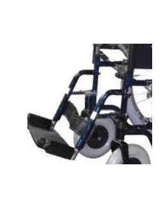 coppia di pedane standard per carrozzina K100
