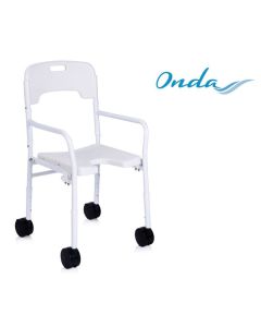 Sedia per doccia pieghevole