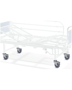 Kit ruote per letto