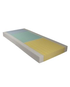 Materasso ventilato intero in espanso 4 densità Plus