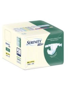 Serenity Veste Soft Dry Super Taglia L 15 Pezzi