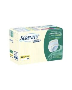 Serenity Soft Dry Slip Pull Up Extra XL 14 Pezzi