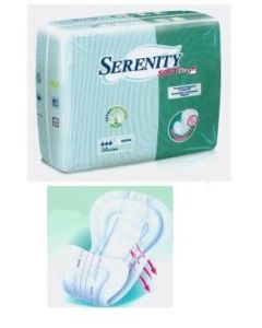 Serenity Softdry Con Aloe Pannolone Sagomato Maxi 30 Pezzi