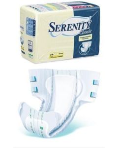Serenity Pannolino Mutandina Ultra Taglia Media 30 Pezzi