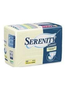 Serenity Classic Pannolone Mutanda Ultrasottile Taglia L 30 Pezzi