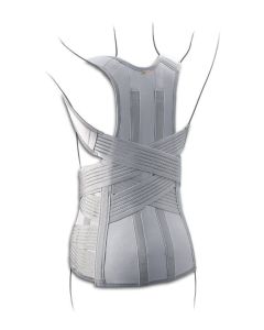 Tenortho TO1105 Agilomb Corsetto Dorso-Lombare Fibra Di Carbonio